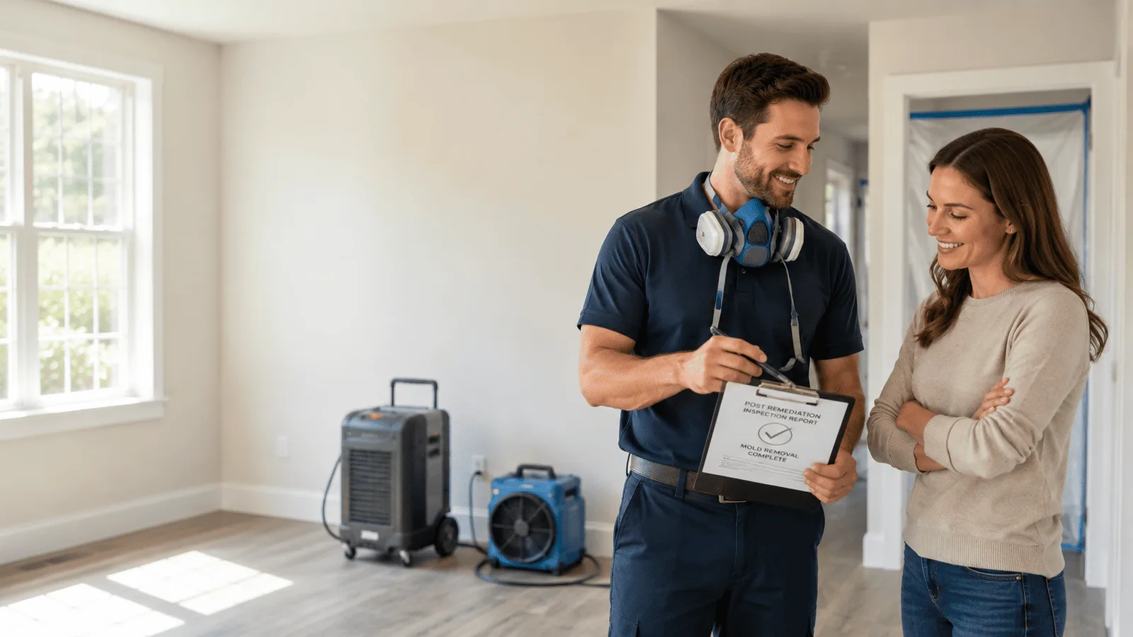 Why choose Mold Inspection in Warriormine, WV